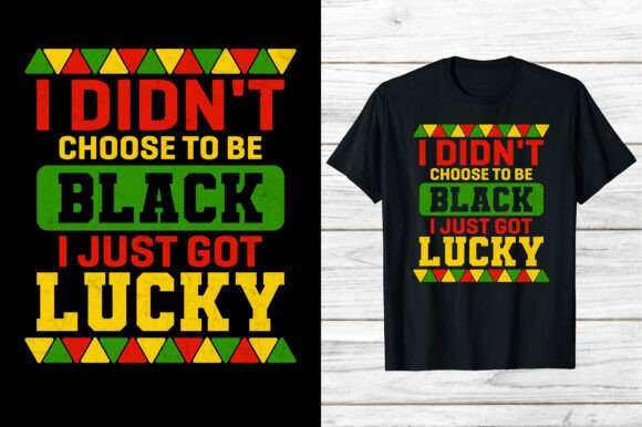 Download Black History Month Lucky to Be Black - Premium Resources