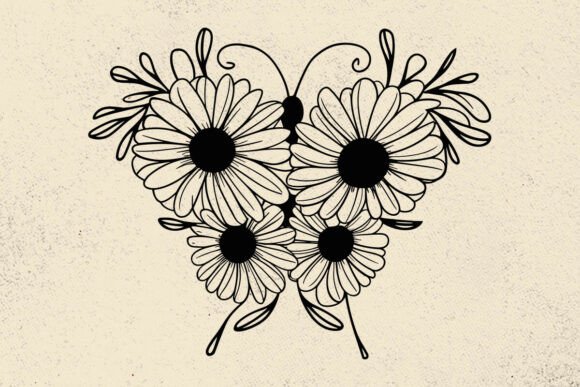 Download Butterflies Svg, Floral Butterfly Svg - Butterflies svg Collection