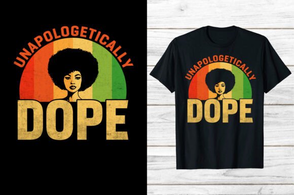 Download Black History Month Unapologetical Dope - Premium Bundle