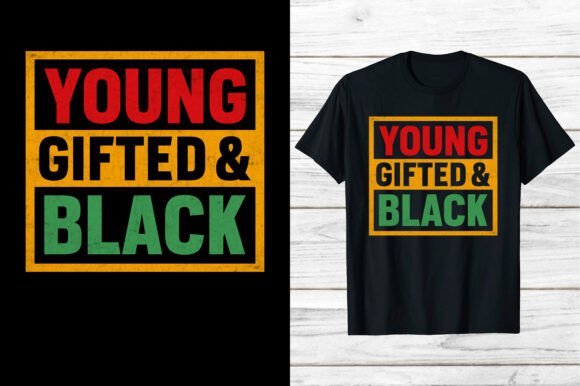 Download Black History Month Young Gifted Black - Premium Resources