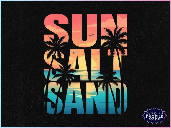 Download Sun Sand Tropical Sunset Retro Beach PNG - Beach png Collection