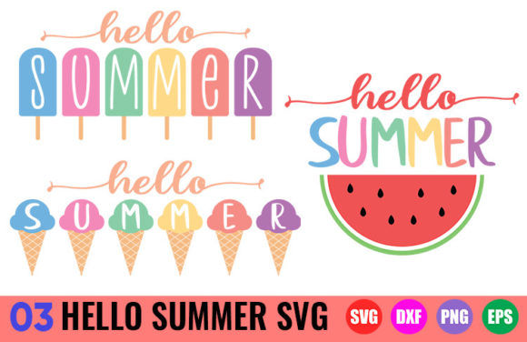 Download Hello Summer Bundle | Popsicle - Hello summer bundle Collection