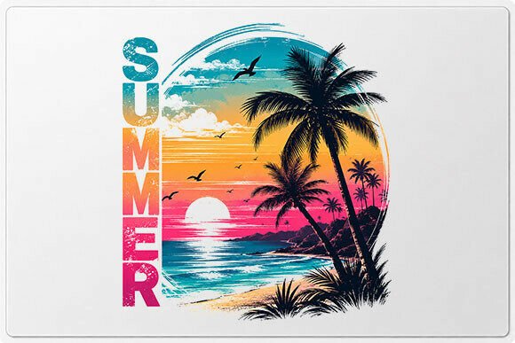 Download Summer Tropical Sunset Beach PNG - Beach png Collection